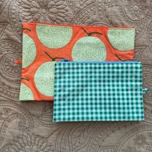Baggu Large Pouches Go/Flat 2x
